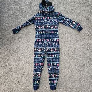 Disney Blue Festive Kids One Piece